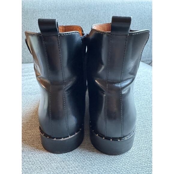 Sezane Shoes - Sezane Low Henri Black Leather Pull On Chelsea Ankle Boots Women's EU 40 US 9